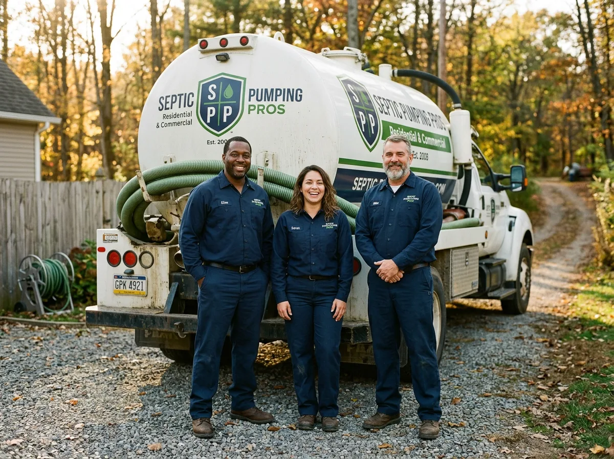 Septic Tank Pumping company in Gadsden, SC